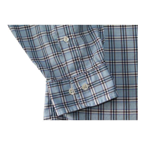 Brooks‎ Brothers Country Club Dress Shirt Cotton Woven in Italy Mens XL - Picture 4 of 7